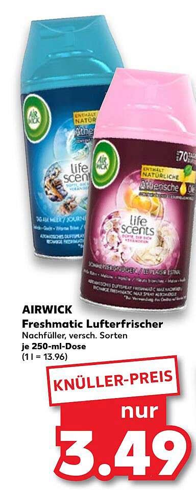 Airwick Freshmatic Lufterfrischer Angebot Bei Kaufland 1Prospekte De