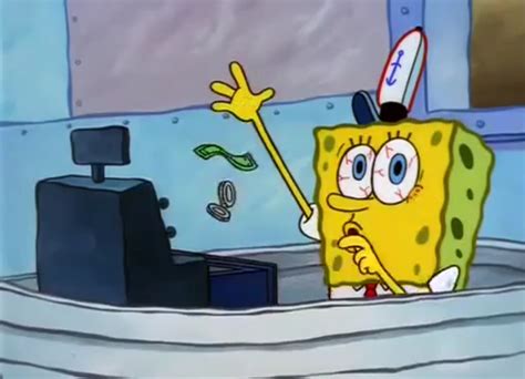 Spongebob Money Meme Template