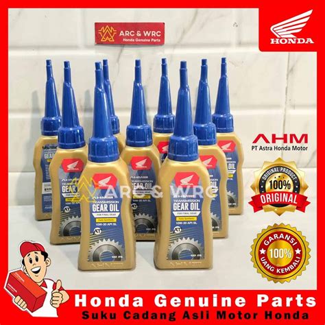 Jual Oli Gardan Matic Scooter Gear Oil ORIGINAL AHM HONDA SPX