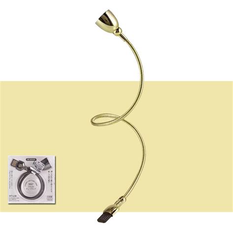 Starry LED Tube Lamp WT-L08 (Gold) - โคมไฟ WK | Remax Thailand
