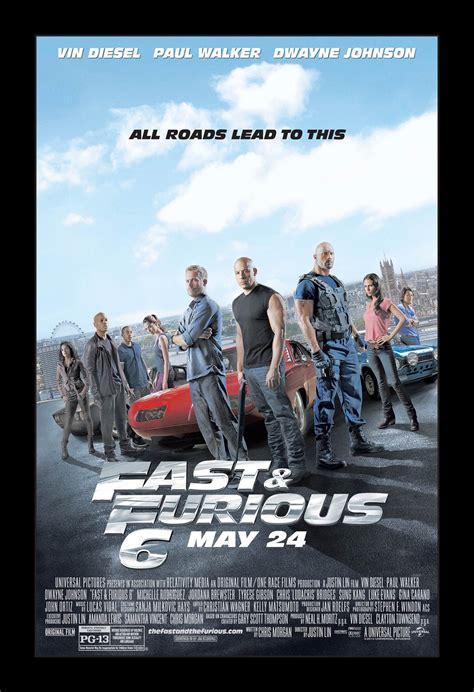 Fast And Furious 7 Poster This Is Where Roads Part