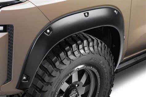 2022 2024 Nissan Frontier Fender Flares Extremeterrain