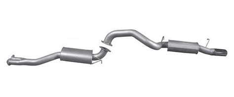 Rage Exhaust System Ford Falcon Ba Bf Xr Turbo Driven Performance