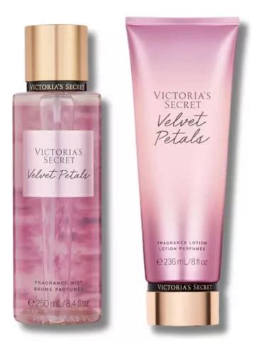 Kit Velvet Petals Body Lotion Body Splash Victorias Secret Frete grátis