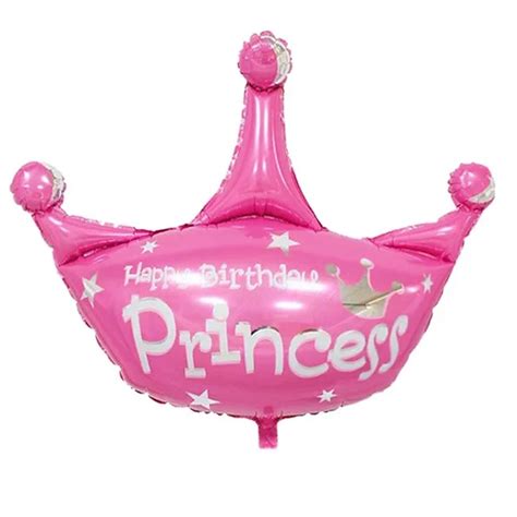 Ballon Danniversaire Pour Petite Princesse