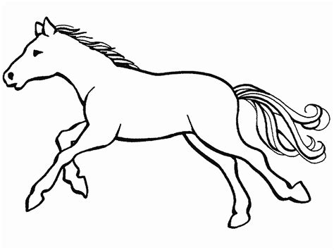 Magnificient Cheval Coloriage Collection Idee De Coloriage