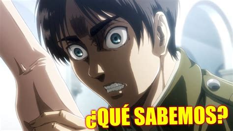 Todo Lo Que La Tercera Temporada Nos DescubriÓ Shingeki No Kyojin