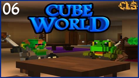 Let S Play Cube World Alpha 006 GERMAN HD YouTube