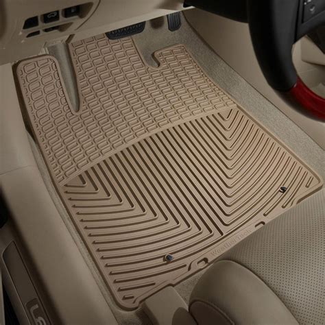 Weathertech W131TN All Weather 1st Row Tan Floor Mats