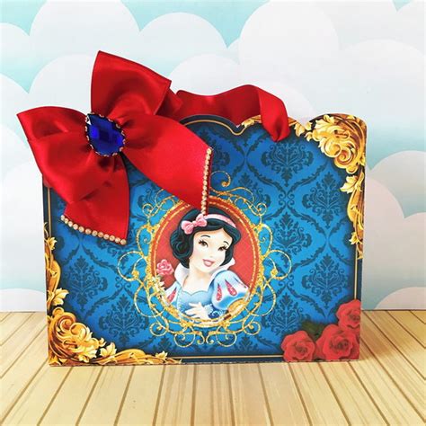 Sacola Branca De Neve Elo Produtos Especiais