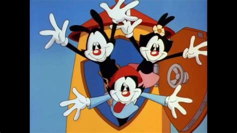 Animaniacs Season 3 Funding Credits With Opening Theme Song Youtube