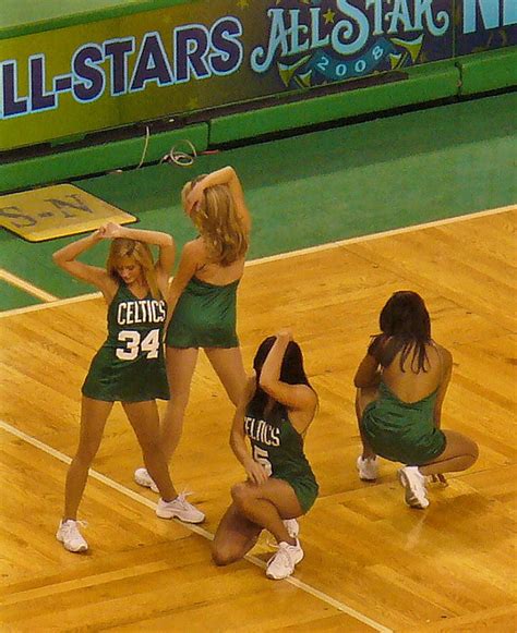 Those Sexy Celtics Dancers Flickr Photo Sharing