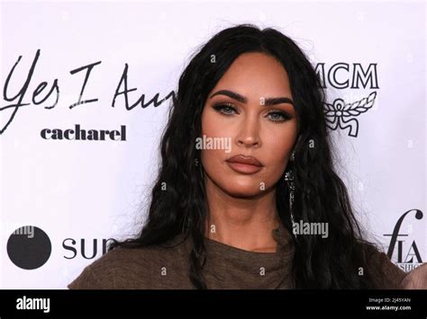 Megan Fox Attends The Daily Front Row S 6th Annual Fashion Los Angeles