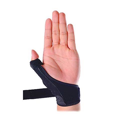 Thumb Splint, Thumb Wrist Brace Adjustable Neoprene Splint for ...