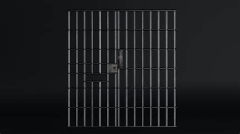 Door prison cell 3D model - TurboSquid 2132538