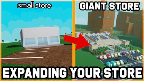 Expanding Your Store Retail Tycoon Youtube