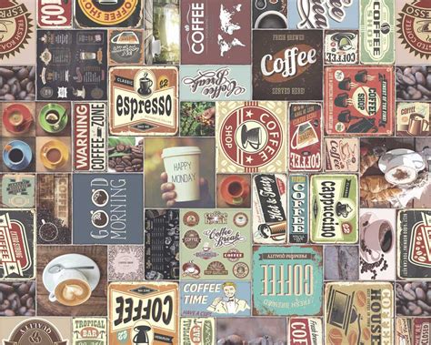 Coffee Time Digitally Printed Vinyl Rolls Floors Nigeria