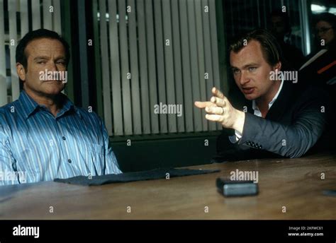 ROBIN WILLIAMS, CHRISTOPHER NOLAN, INSOMNIA, 2002 Stock Photo - Alamy