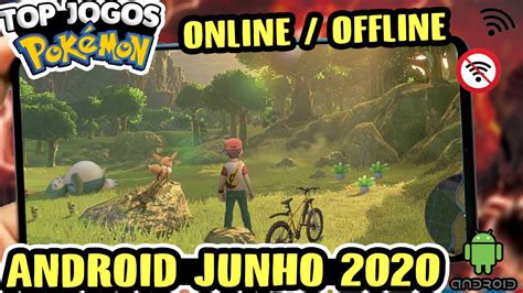 TOP 5 MELHORES JOGOS DE POKÉMON PARA ANDROID E IOS JUNHO 2020 YouTube