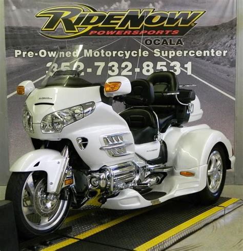 2008 Honda Goldwing Trike Trike For Sale On 2040 Motos