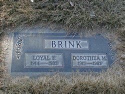 Dorothea Maria Hill Brink M Morial Find A Grave