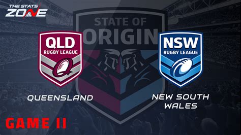 2021 State Of Origin Game Ii Queensland Vs New South Wales Preview And Prediction The Stats Zone