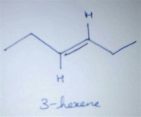 Structure Of 3 Hexane