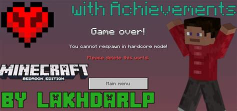 Hardcore Mode With Spectator Mode Minecraft PE Mods Addons