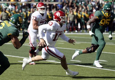 Caleb Williams Benched As No 8 Oklahoma Upset By No 13 Baylors