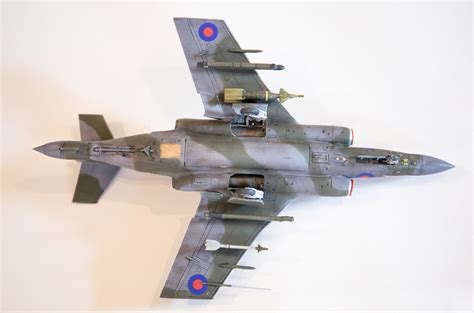 Airfix Buccaneer S 2B 1 72 Scale And Some Diorama Ready For