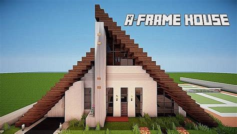 A-Frame House Part 4 Minecraft Map