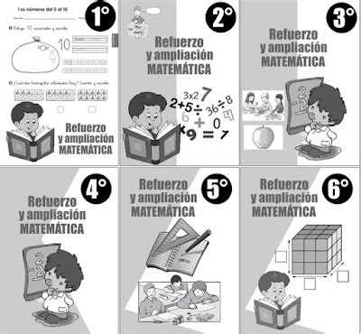 Cuaderno De Refuerzo Y Ampliaci N Matem Tica