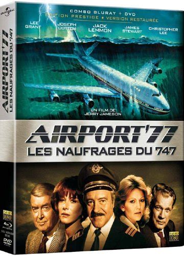 Verschollen Im Bermuda Dreieck Airport Blu Ray Dvd Combo