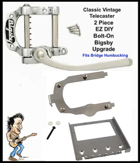 Bigsby B5 And Vibramate V5tev Humbucker Version Fits Vintage Reverb