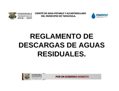 PDF REGLAMENTO DE DESCARGAS DE AGUAS RESIDUALES DOKUMEN TIPS