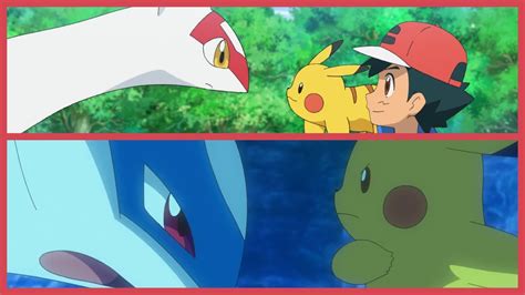 WILL ASH CATCH LATIAS OR LATIOS Pokemon Journeys Episode 146 Aim To