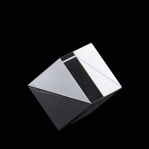 Prism K9 Triangular Optical Glass Triangular Prism Vicedeal