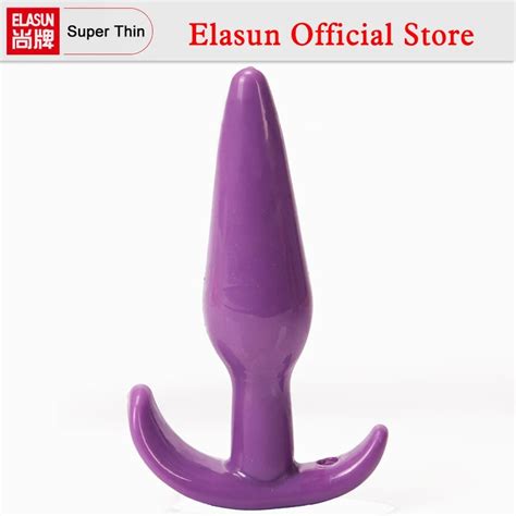 Aliexpress Buy 1PC Sexy Jelly Anal Plug Unisex Silicone Sex Toys