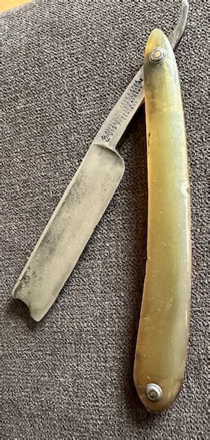 Joseph Rodgers Sons Straight Razor Itsakiller Llc