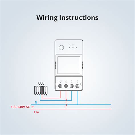 Sonoff Pow Elite Powr D A Smart Power Meter Switch