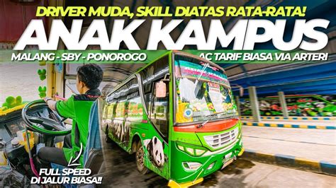 SANGARR BEGINI AKSI DRIVER MUDA BERNYALI TINGGI Trip Restu Panda