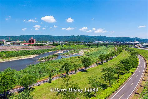 Harry 14864 土城 大漢溪 三峽溪 大漢溪右岸自行車道 自行車道 腳踏車道 河濱公園 媽祖田 運動公園 公 Flickr