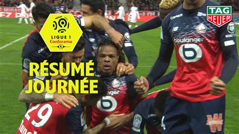 Résumé 28ème journée Ligue 1 Conforama 2019 20 YouTube