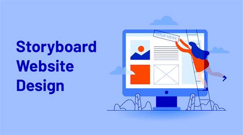 Website Design Storyboard: Visualize and Plan Your Website Development ...