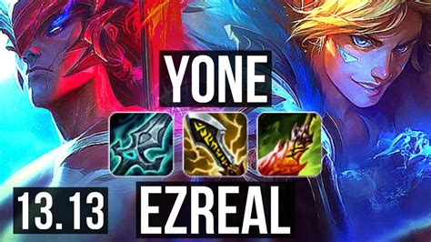 Yone Pyke Vs Ezreal Karma Adc Rank Yone Legendary Tr