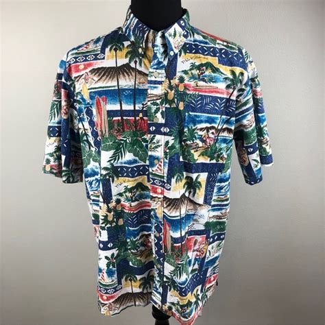 Reyn Spooner Shirts Reyn Spooner Mele Kalikimaka Shirt Mens Xl