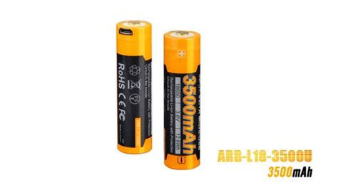 Fenix Rechargeable Battery Arb L U M