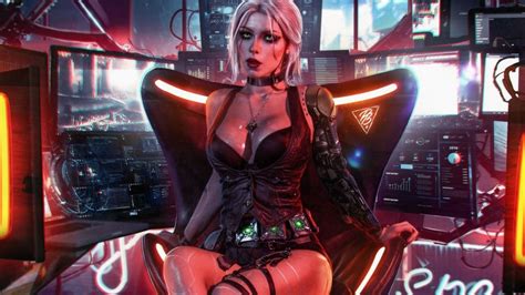 Cyberpunk 2077 Ciri è Presente Nel Sexy Cosplay Di Mia Malkova