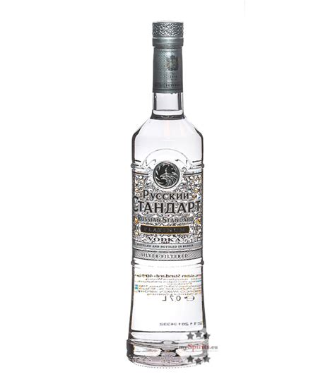 Russian Standard Platinum Kaufen Premium Wodka MySpirits Ch