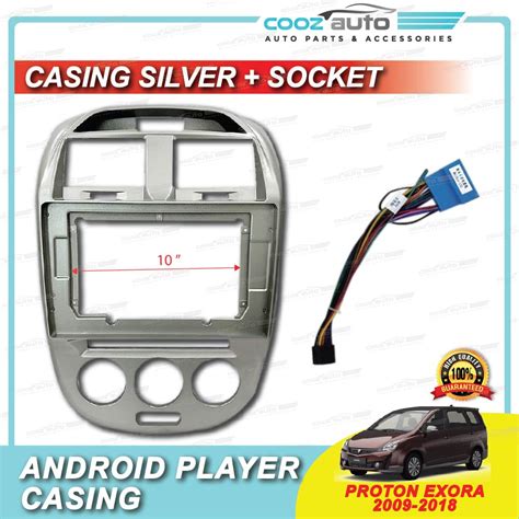 Proton Exora Dashboard Audio Android Player Radio Fm Casing